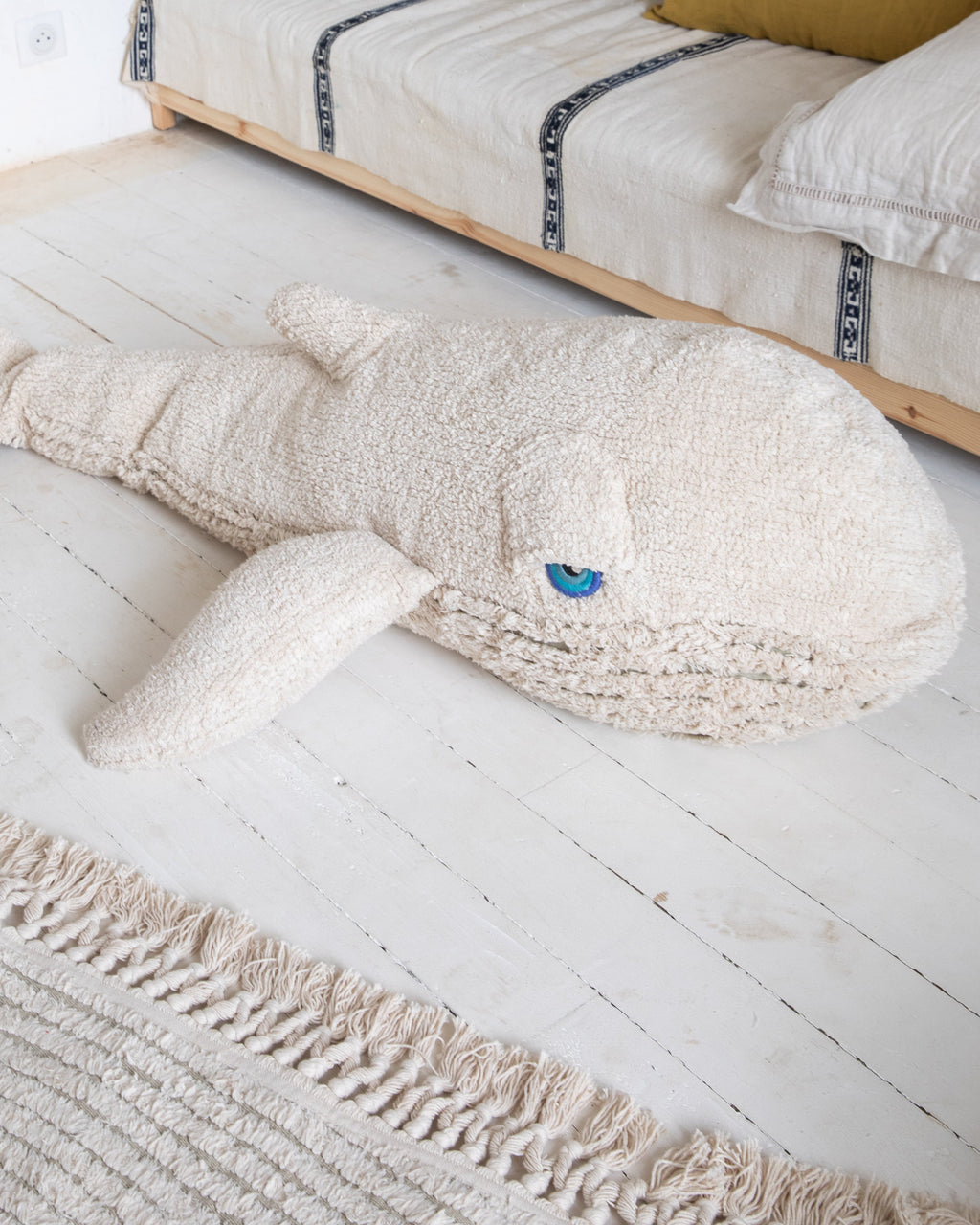 The Whale Pouf