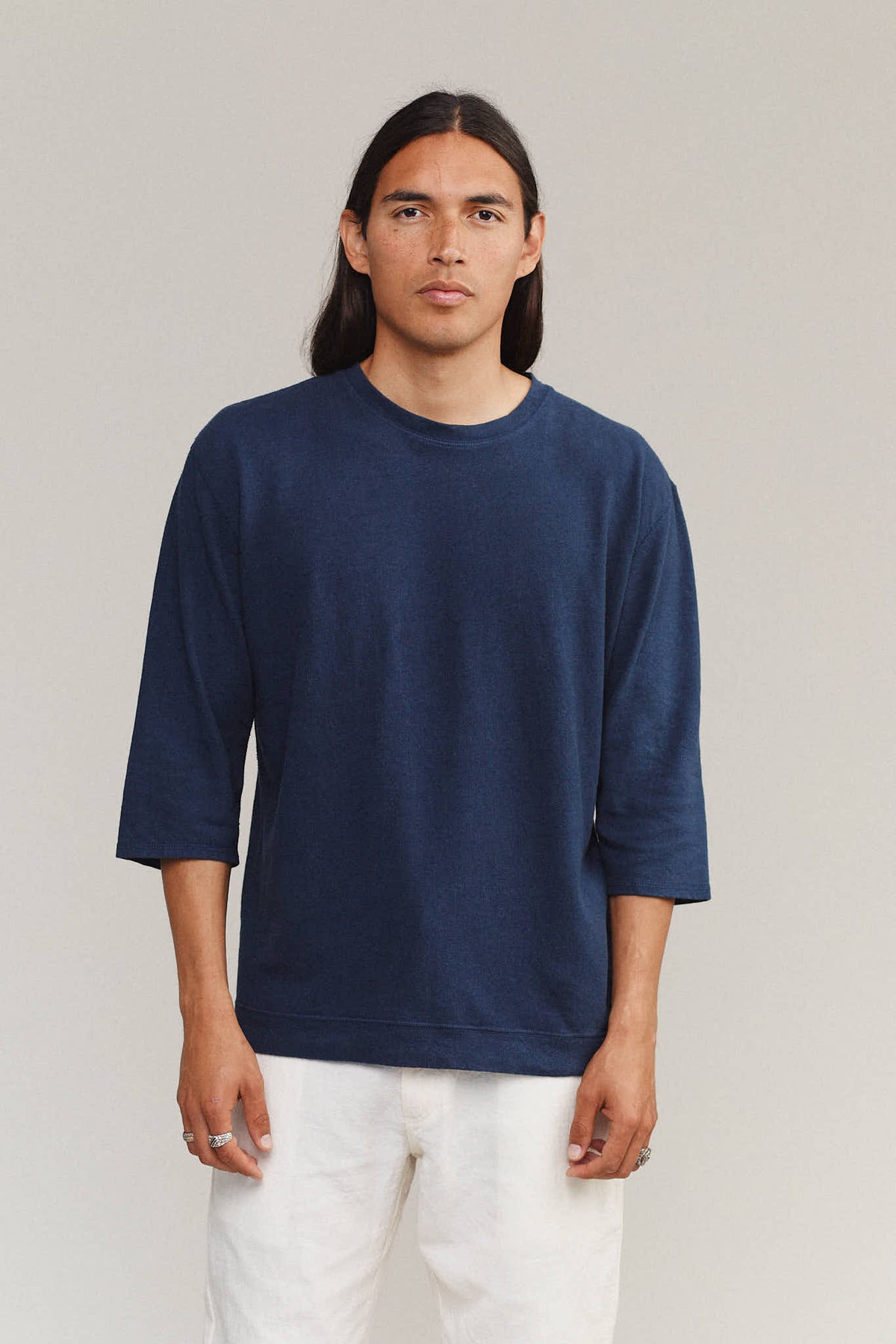 Cardiff 3/4 Sleeve Tee