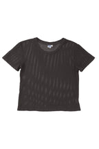 Carmen Mesh Cropped Tee