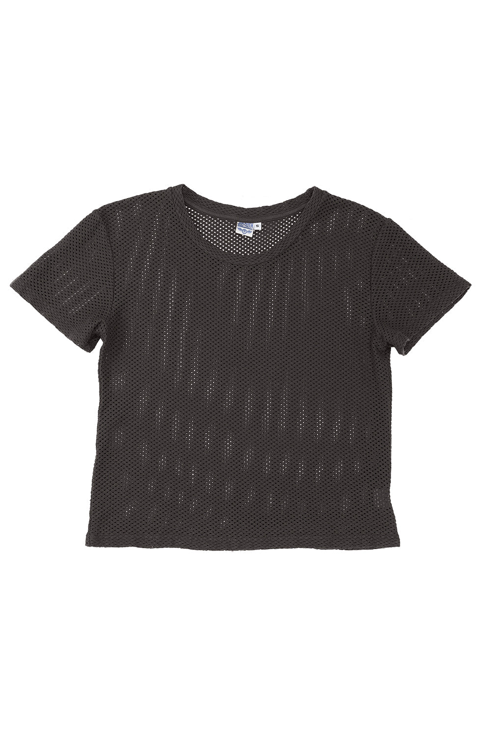 Carmen Mesh Cropped Tee