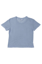 Carmen Mesh Cropped Tee