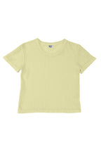 Carmen Mesh Cropped Tee