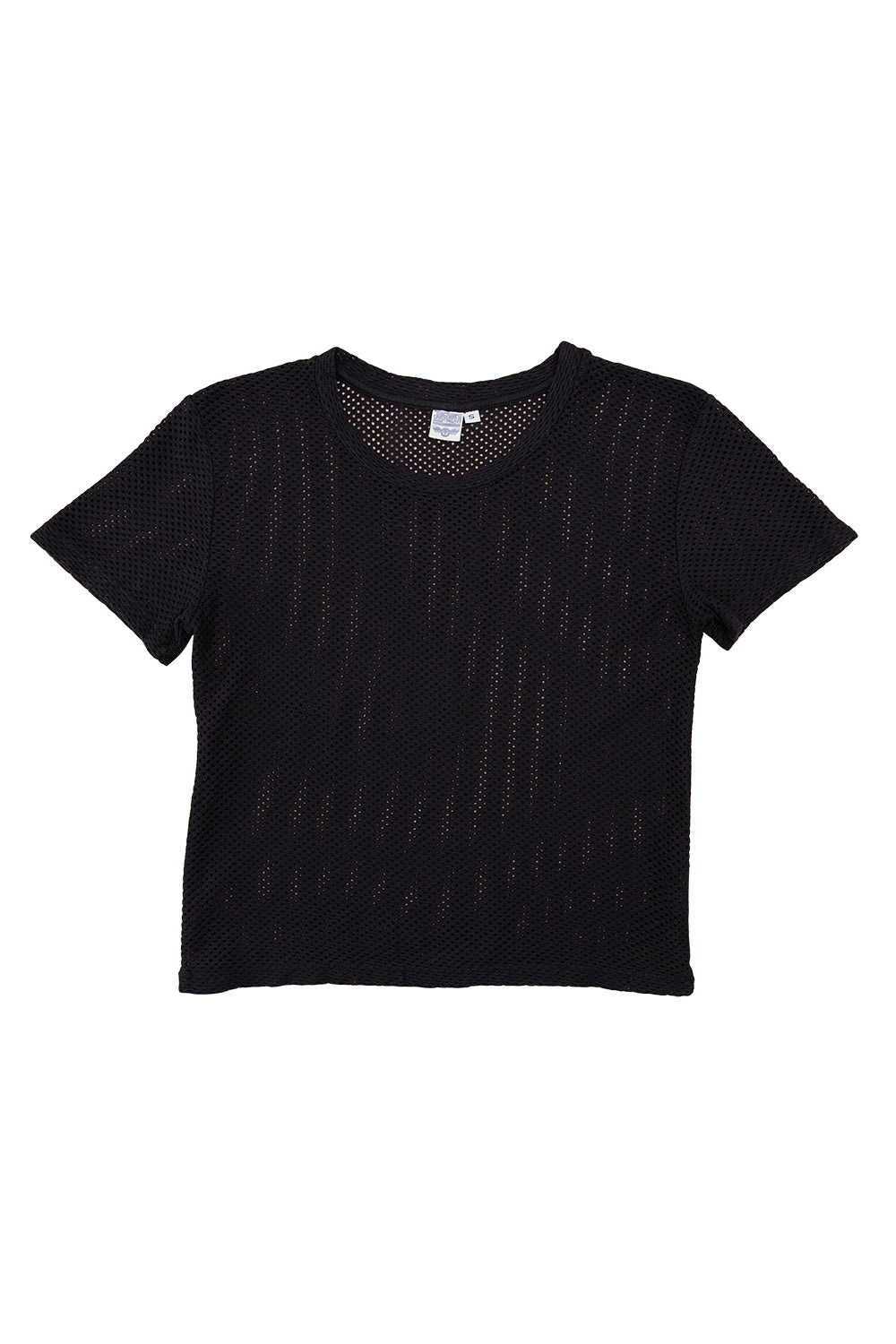 Carmen Mesh Cropped Tee