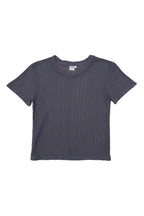 Carmen Mesh Cropped Tee