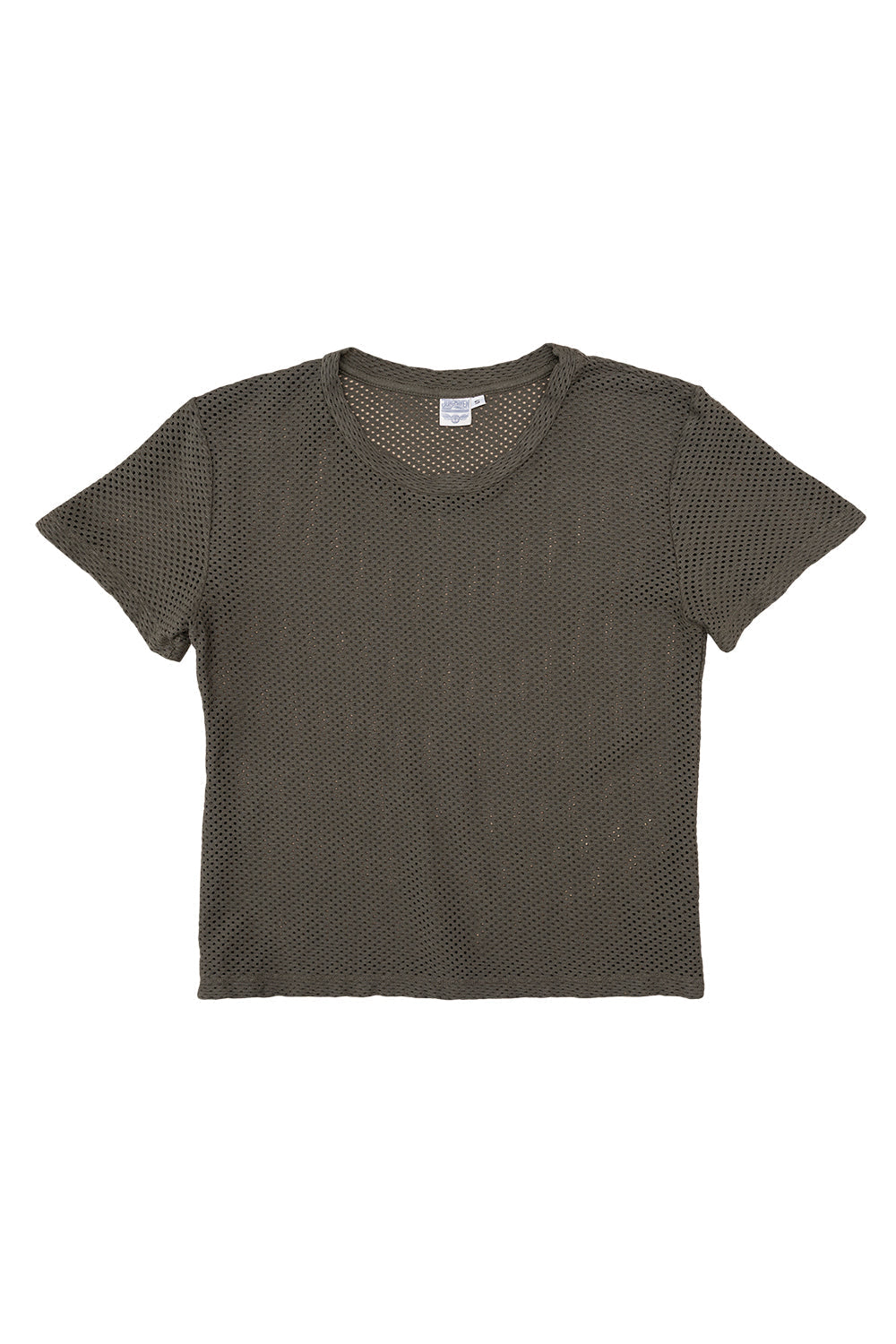 Carmen Mesh Cropped Tee