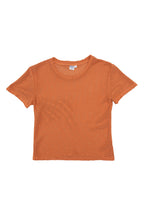 Carmen Mesh Cropped Tee