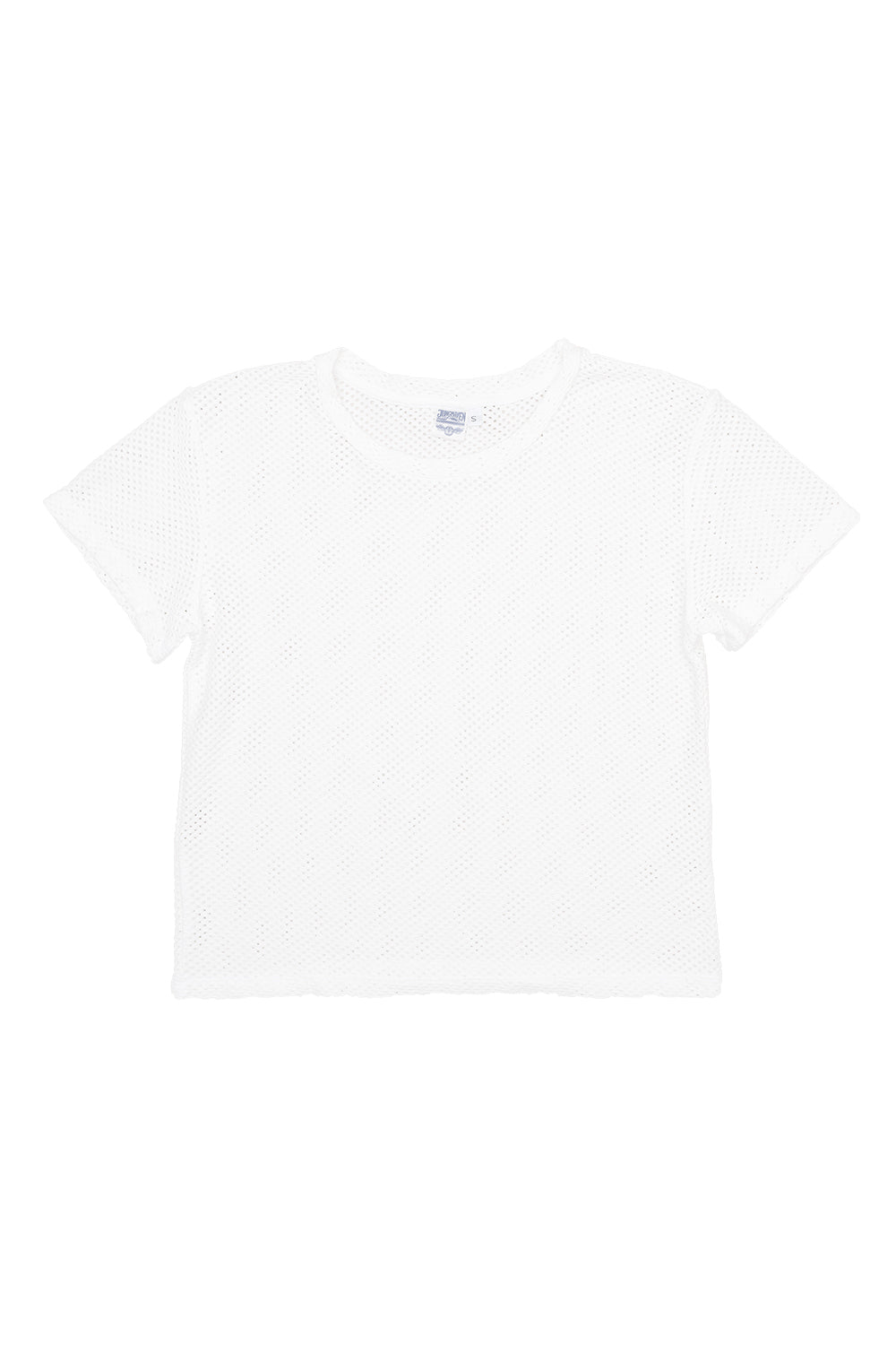 Carmen Mesh Cropped Tee