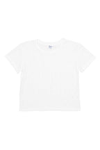 Carmen Mesh Cropped Tee