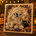 🎃 Absurd Halloween Moments Pearl Art Kit