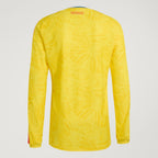 Colombia Player World Cup 2026 Jersey - Long Sleeve