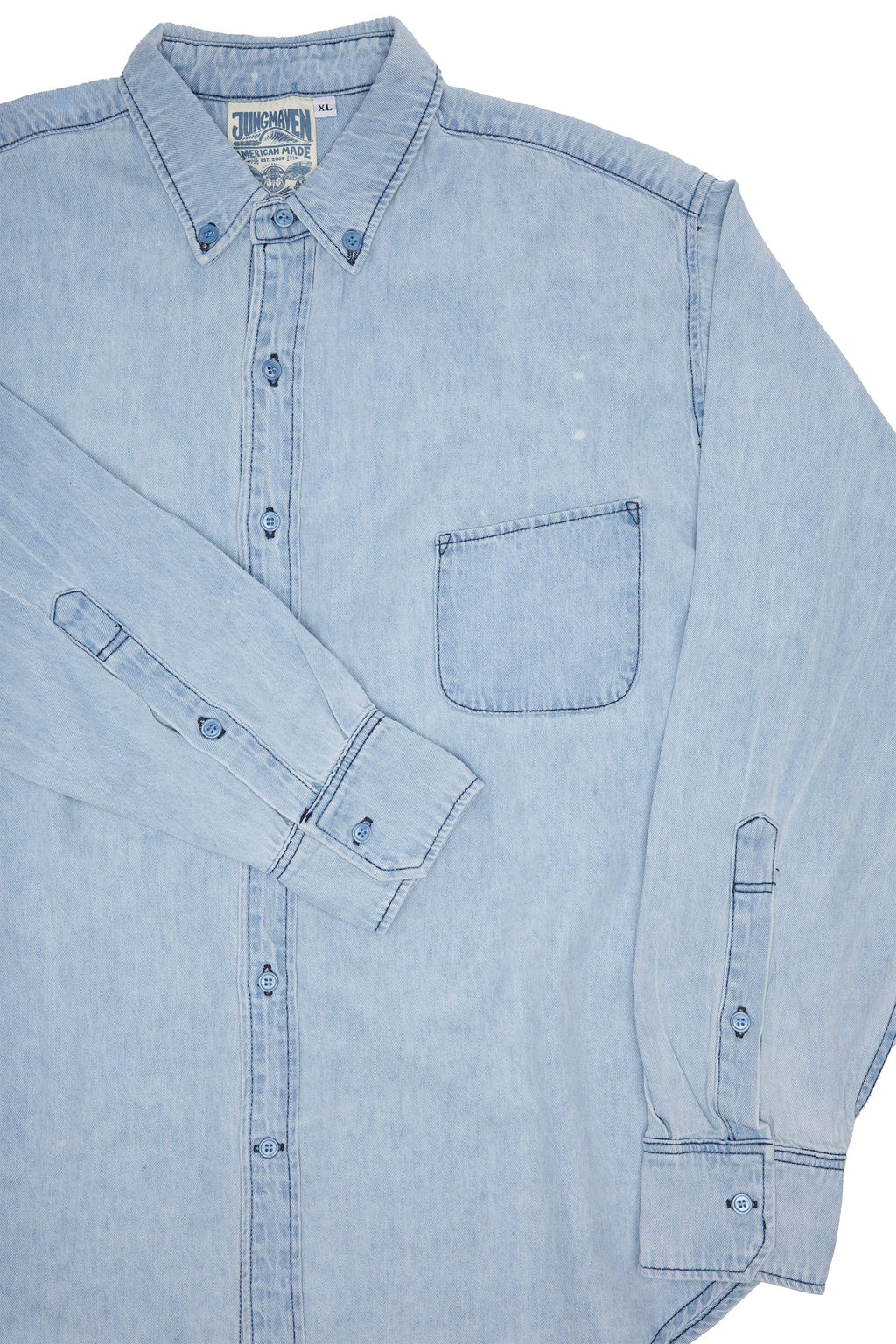 90's Denim Catalina Button Down Shirt