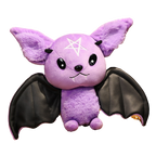 Vampire Bat Halloween Plushie
