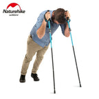 Naturehike Folding Trekking Poles - Adjustable Aluminum Hiking Sticks