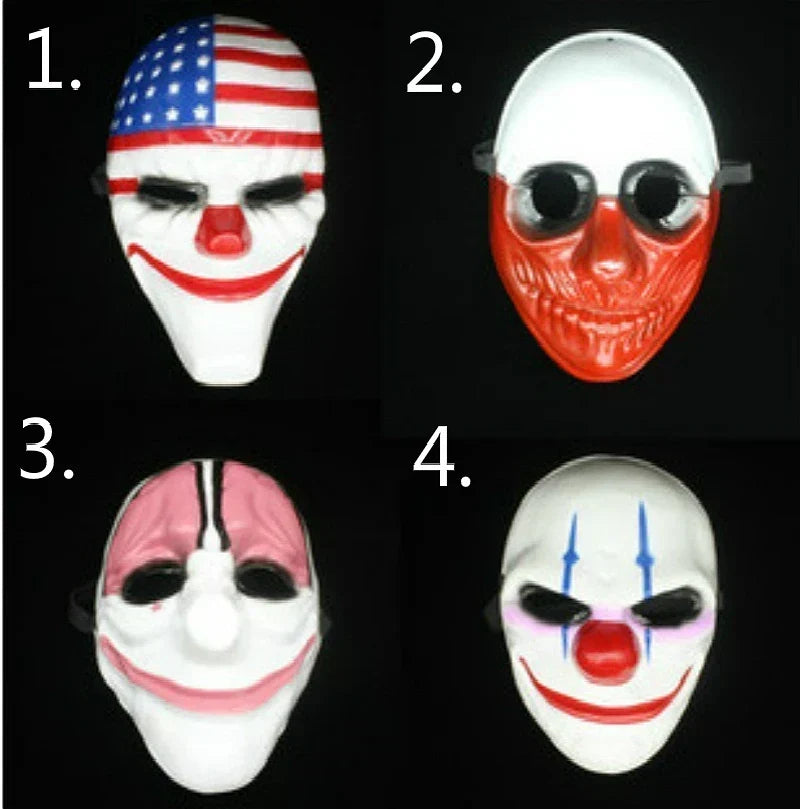 Horror Masks & Clown Halloween Mask