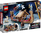 LEGO Marvel 76208 The Goat Boat