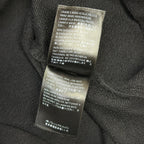 Balenciaga Black Logo Hoodie S (M) Women