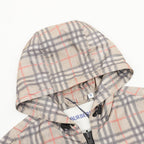 Burberry Vintage Check Hooded Jacket Archive Beige