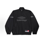 Balenciaga Black Logo Track Set