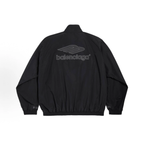 Balenciaga Black Logo Track Set