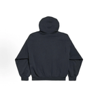 Balenciaga BB Logo Hoodie Unisex Dark Navy