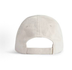 Balenciaga Side Graphic Logo Baseball Cap Unisex Off White