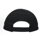 Balenciaga Side Graphic Logo Baseball Cap Unisex Black