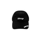 Balenciaga BLNCG SPEEED Logo Baseball Cap Unisex Black