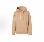 Burberry Unisex Hoodie Tone‑on‑Tone Logo Beige