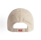 Balenciaga Distressed Double‑B Logo Baseball Cap Unisex Beige