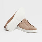 Triple Stitch Suede Sneaker