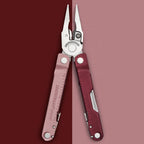 Leatherman Rebar Heathered Cranberry Pliers Multi-tool