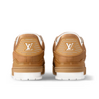 Louis Vuitton LV Trainer Sneaker Damier Cognac