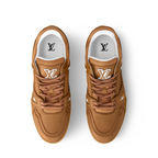 Louis Vuitton LV Trainer Sneaker Damier Cognac