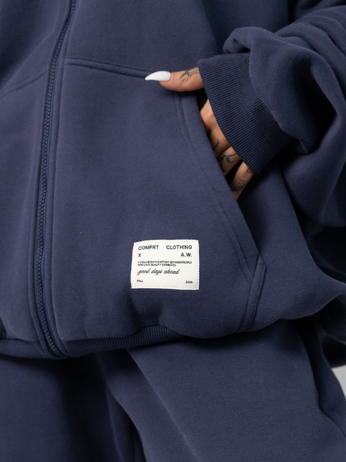 Affirmation Zip Hoodie - Pre-Order