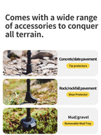 Naturehike Far Wind™ Three-section Telescopic Carbon Trekking Pole (2pcs) (2026)