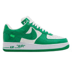 Louis Vuitton x Nike Air Force 1 Low By Virgil Abloh White/Green