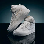 Louis Vuitton x Nike Air Force 1 Mid White