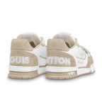 Louis Vuitton LV Trainer Sneaker Beige