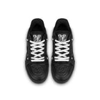 Louis Vuitton LV Trainer Sneaker All Black