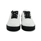 Louis Vuitton x Nike Air Force 1 Low White Black Silver