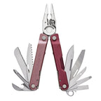 Leatherman Rebar Heathered Cranberry Pliers Multi-tool