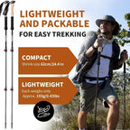 Trekking Poles Carbon Fiber Climbing Stick
