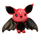 Vampire Bat Halloween Plushie
