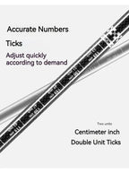 Blackdog Carbon Mountaineering Stick Portable Lightweight Aluminum Carbon Walking Sticks Trekking Pole Telescopic Hiking Canes Adjustable 3-Section Collapsible Staff