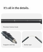 Climbing Sticks Ultralight Outdoor Folding Trekking Poles