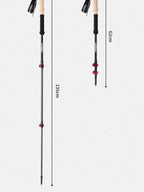 Trekking Poles Carbon Fiber Climbing Stick
