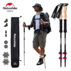 Trekking Poles Carbon Fiber Climbing Stick