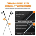 Climbing Sticks Ultralight Outdoor Folding Trekking Poles