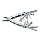 Victorinox SwissTool Spirit Plus Pointed Multi-tool with Leather Box Pouch