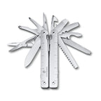 Swiss Army SwissTool MX Silver with Nylon Pouch